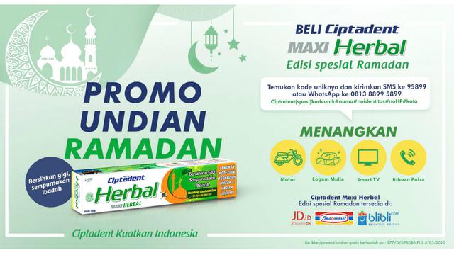 Ciptadent Maxi Herbal
