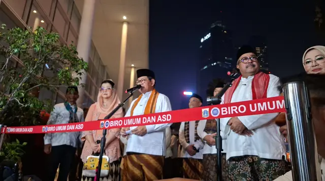 Pramono Ungkap Sejumlah Prioritas Menuju 500 Tahun Jakarta