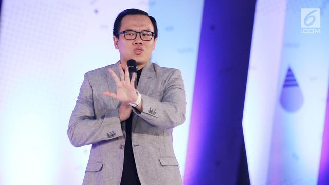Co-founder dan President Bukalapak, Fajrin Rasyid
