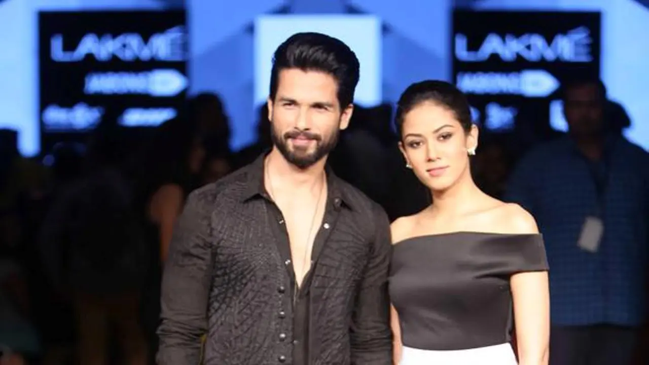 shahid kapoor dan Mira rajput