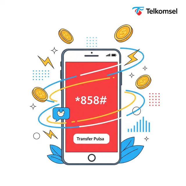 Kode Transfer Pulsa Telkomsel.