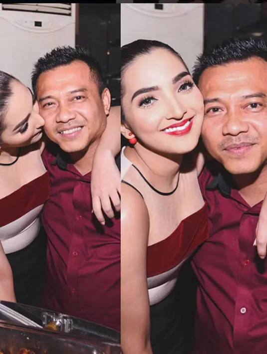 Ashanty dan Anang Hermansyah. (via instagram/@ashanty_ash)