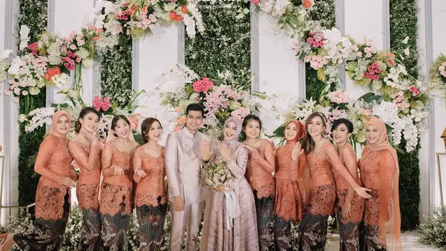 Potret Bridesmaid Dampingi 7 Artis Ini Tak Kalah Memesona, Bertabur Bintang