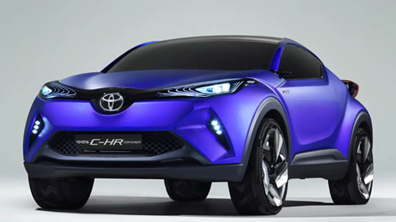 Lepas C-HR, Toyota Siap Usik Debut Honda HR-V