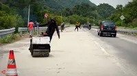Pembangunan Infrastruktur di Perbatasan Masih Tunggu Perpres