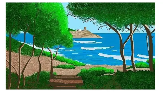 Nenek 88 Tahun Ini Iseng Main Microsoft Paint