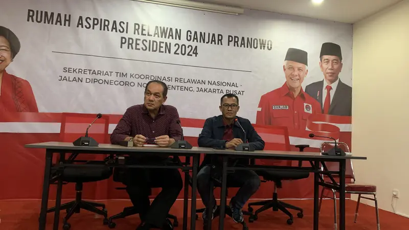 Partai pendukung Ganjar Pranowo akan memberikan usulan siapa bakal cawapres Ganjar kepada Ketua Umum PDIP  Megawati Soekarnoputri