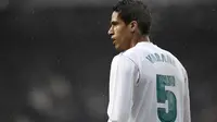 Zinedine Zidane Bantah Raphael Varane Ingin Tinggalkan Real Madrid