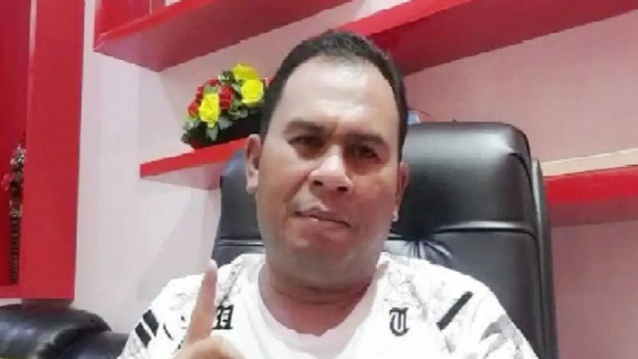 Wakil Bupati Kotawaringin Barat Ahmadi Riansyah