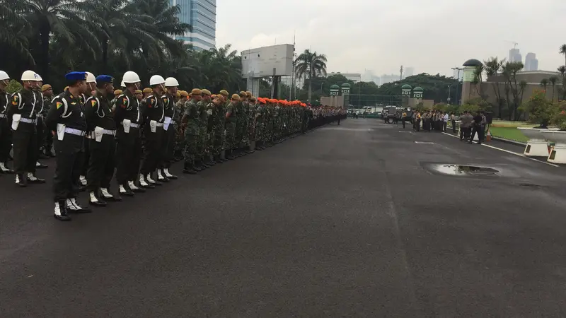 Pengamanan aksi 212 besok