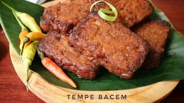 Ilustrasi tempe bacem | Instagram.com/@makanenak221