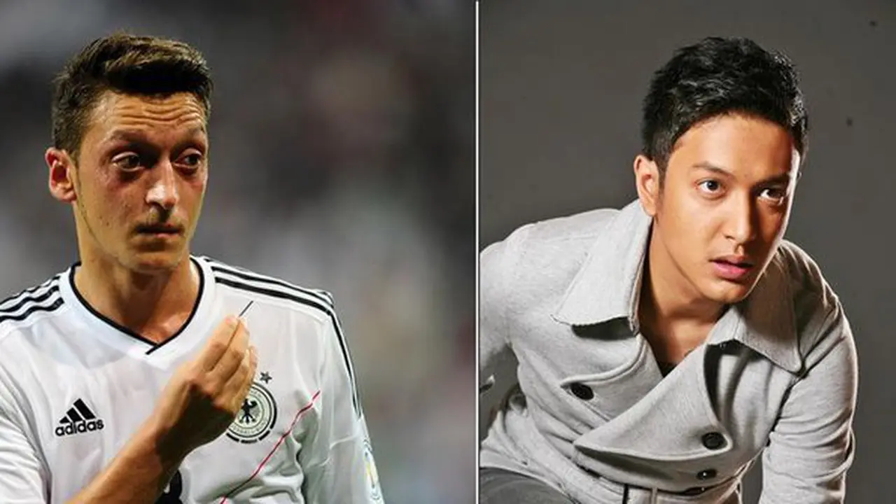 Mesut Ozil Dimas Anggara