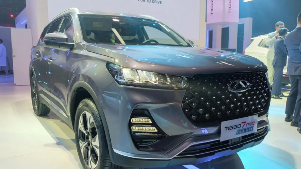 Chery resmi pasarkan Tiggo 7 Pro Hybrid (Autoindustriya)