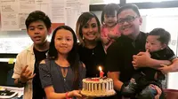 Selamat, Pinkan Mambo Melahirkan Anak ke-6