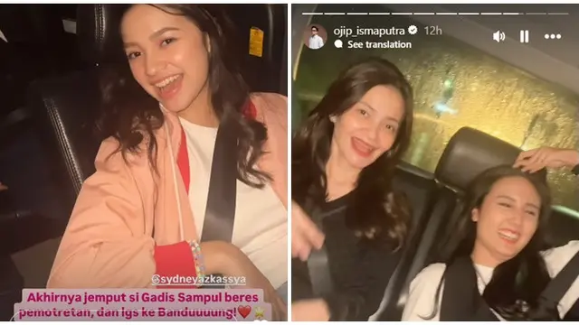 6 Potret Sydney dan Cut Tari di Final GADIS Sampul 2024,