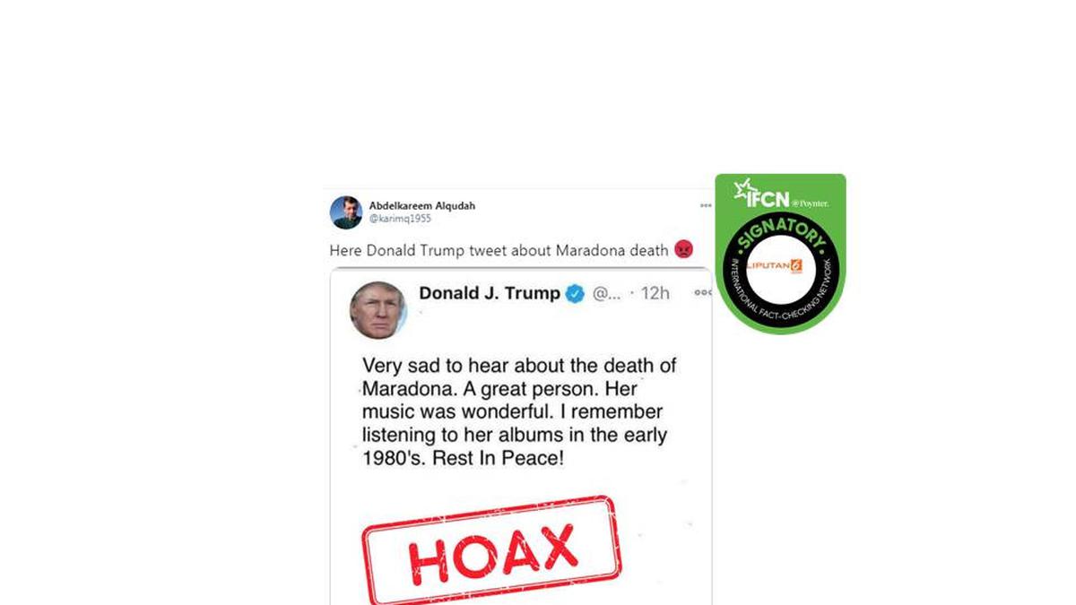 Kumpulan Hoaks Seputar Donald Trump: Dari Cuitan di X hingga Foto Pakai Sarung