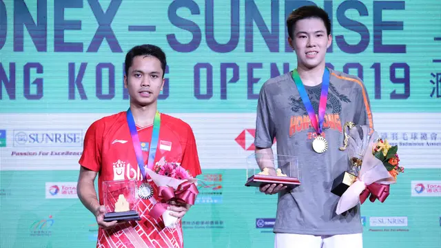 Anthony Sinisuka Ginting, Lee Cheuk Yiu
