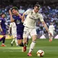 1. Gareth Bale - Kapten timnas Wales tersebut menjadi tumpuan Los Galacticos usai ditinggal Ronaldo. Namun performa Bale tidak sesuai dengan apa yang diharapkan. (AFP/Gabriel Bouys)