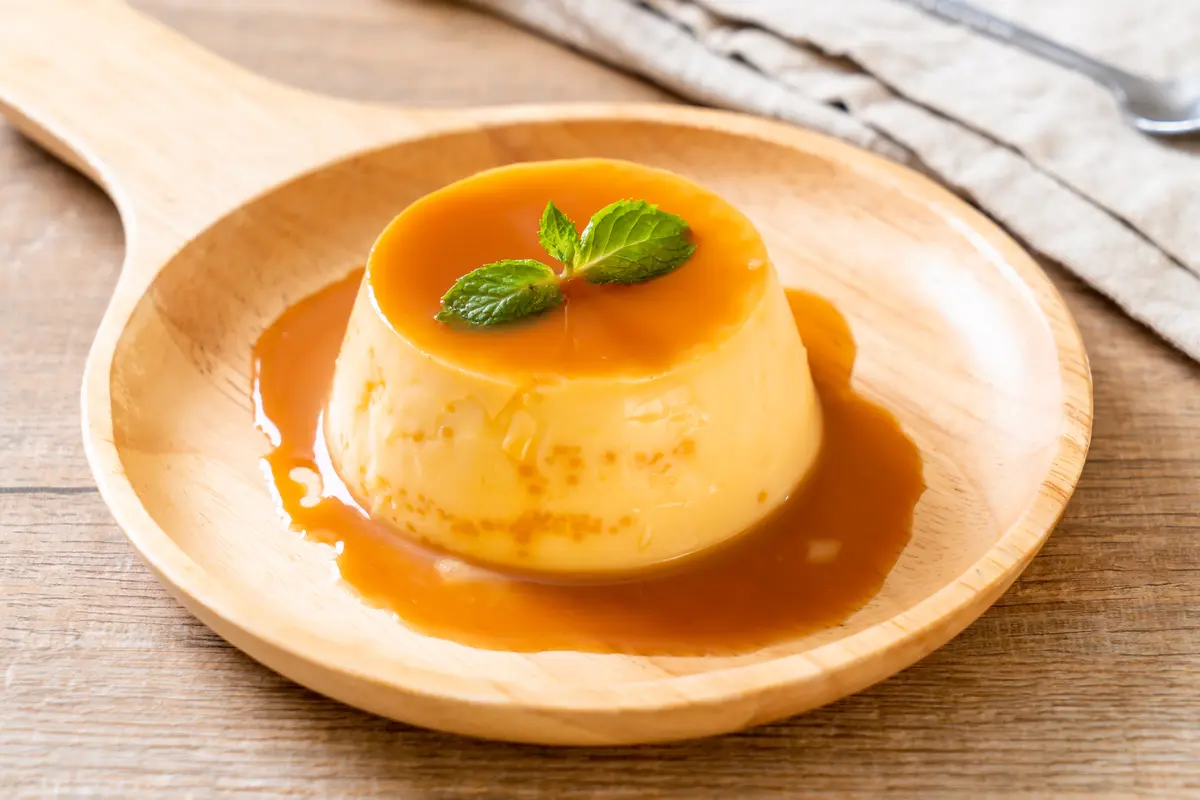 puding karamel