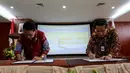 Menteri Pemberdayaan Perempuan dan Perlindungan Anak (Kemen PPPA) menandatangani nota kesepahaman (MoU) dengan Badan Pusat Statistik (BPS) di Kantor Kemen PPPA, Jakarta, Jumat (22/5/2015). (Liputan6.com/Faizal Fanani)