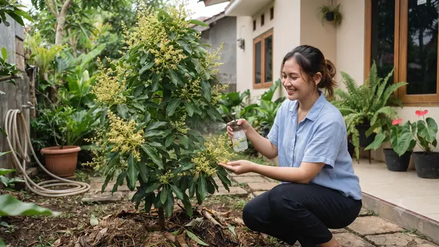 Agar Bunga Alpukat Tidak Rontok