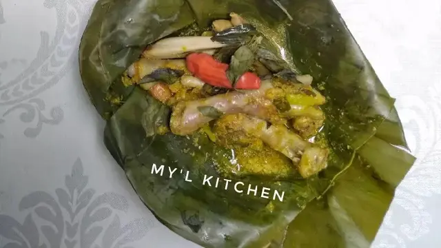 Resep pepes ceker tulang tunak. (dok. Cookpad @MyLKitchen)
