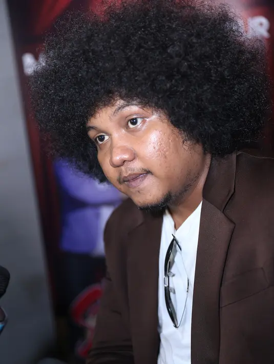 "Kalau tantangan, aku mikir bisa enggak yah aku akting drama. Setiap malam ya deg-degan, susahnya sih akting nangis. Cukup lumayan susah, jadi udah tau lah akting nangis bagaimana," jelas Babe. (Andy Masela/Bintang.com)