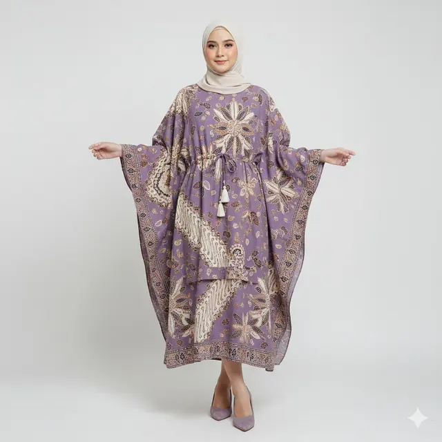 Rekomendasi Baju Batik Syar'i untuk Kondangan Outdoor. Gemini