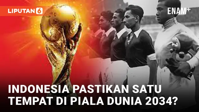 Indonesia Bakal Tampil di Piala Dunia?