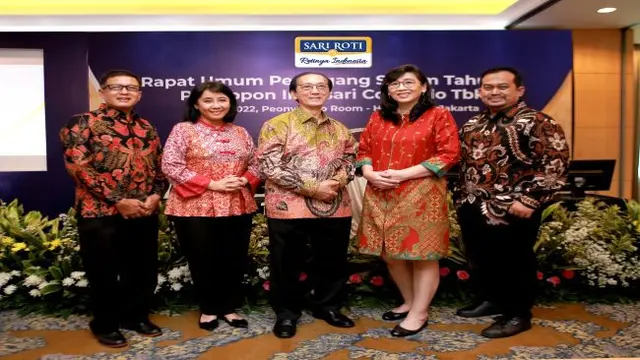 RUPST PT Nippon Indosari Corpindo Tbk (ROTI) setuju pembagian dividen, Selasa (12/4/2022) (Dok: PT Nippon Indosari Corpindo Tbk)