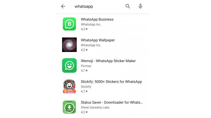 WhatsApp hilang dari Google Play Store (Sumber: The Next Web)