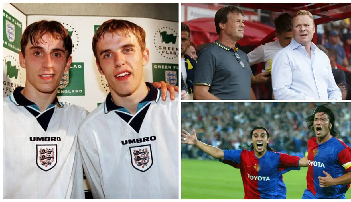 Inilah 7 pemain bersaudara yang bermain bersama saat Piala Eropa digelar. (www.squawka.com)