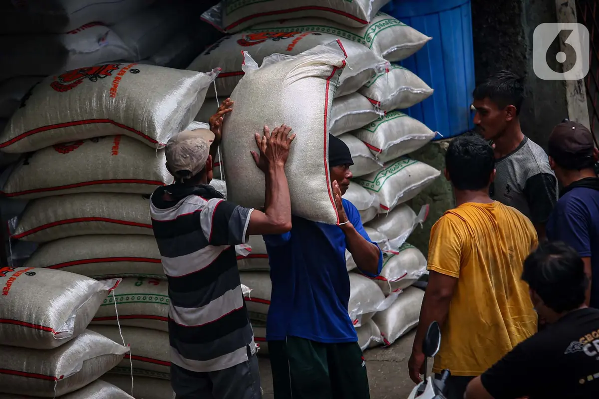 Harga Beras di Pasaran Masih Belum Stabil