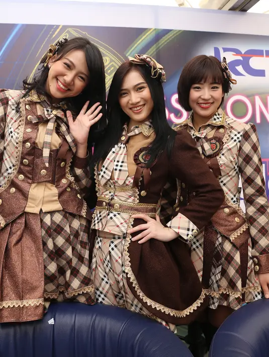 "Kita selalu tahu kita mau ngapain, maju kaya gimana, terus saling tahu kondisi teman kita kaya gimana. Makanya kalau misal Haruka lagi bete, kita gak ganggu dia dan tahu satu sama lain," tukas Sania. (Andy Masela/Bintang.com)