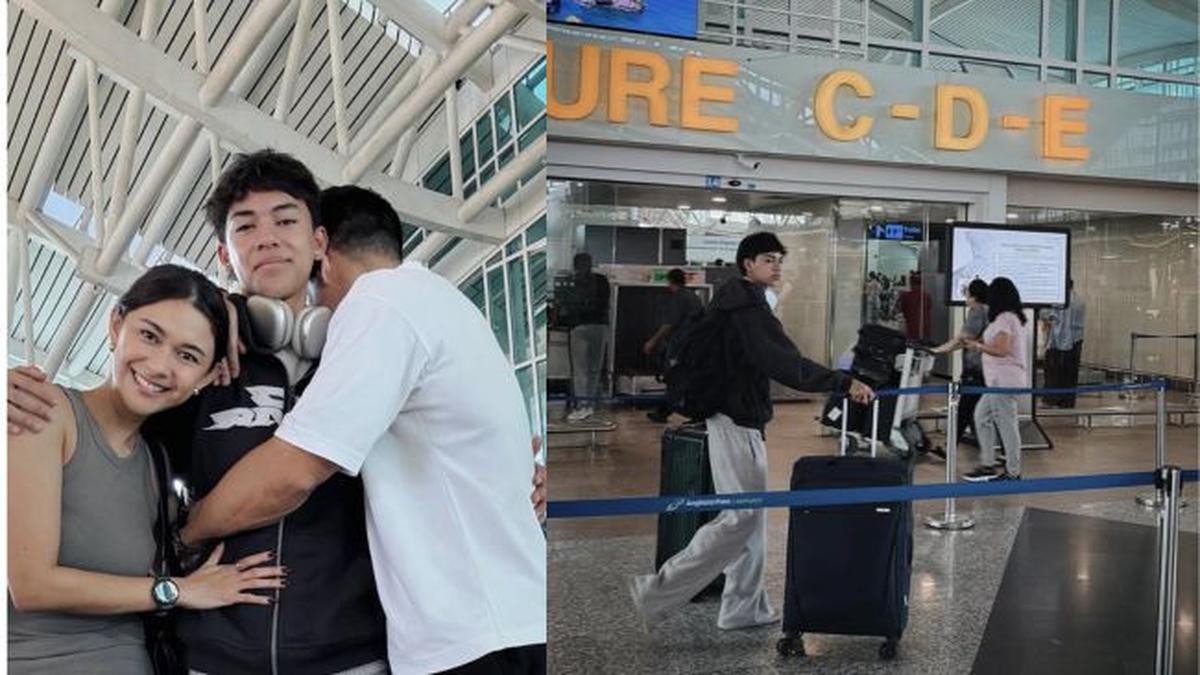 3 Potret Andrew White dan Nana Mirdad Antar Anak Kuliah ke Australia, Caption Haru Penuh Doa