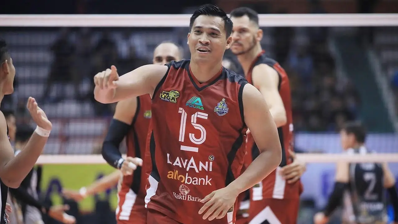 Profil Lengkap Dio Zulfikri, Setter Andalan Voli Putra Indonesia