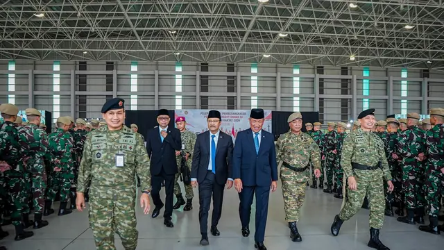 Ribuan Kadet Unhan Diberangkatkan ke 181 Sekolah Rakyat, Perkuat Karakter Siswa