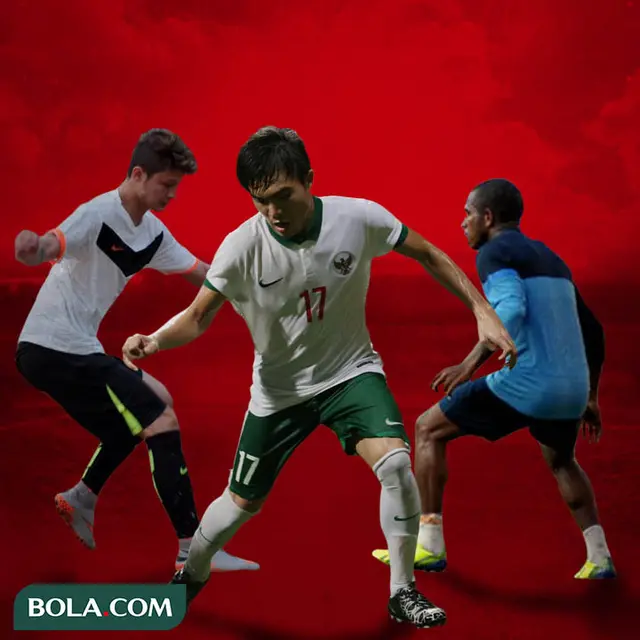 Timnas Indonesia - Wonderkid Indonesia Melempem: Syamsir Alam, Paulo Sitanggang, Okto Maniani