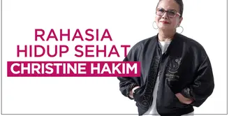 Rahasia Hidup Sehat Christine Hakim