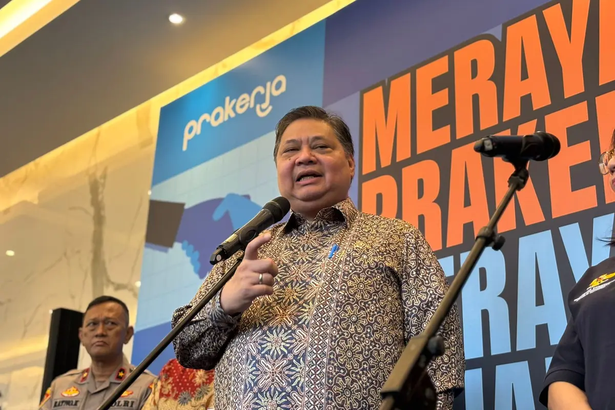 Menteri Koordinator Bidang Perekonomian Airlangga Hartarto. (Foto: Liputan6.com/Tira Santia)