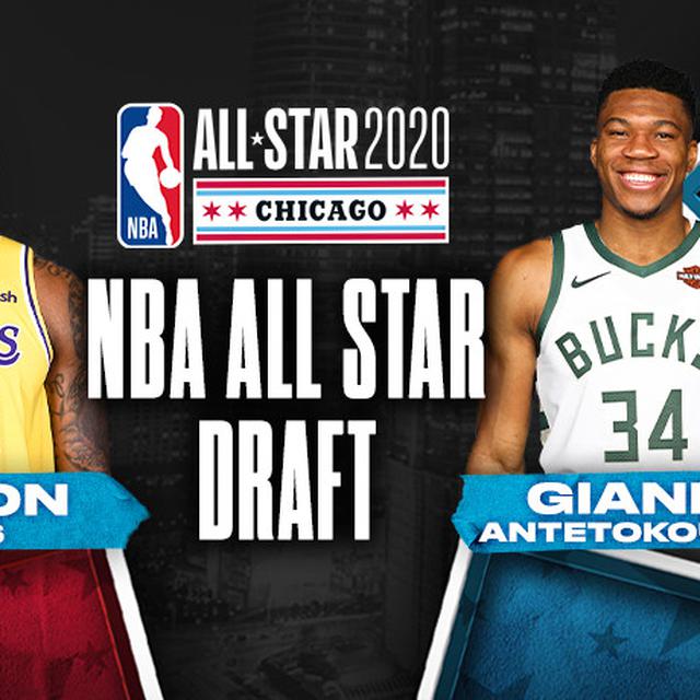 Saksikan Live Streaming Pengumuman Roster Nba All Star 2020 Jumat