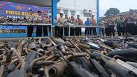 Alasan Pengendara Pakai Knalpot Brong Berujung Motornya Disita: Biar Enggak Ngantuk