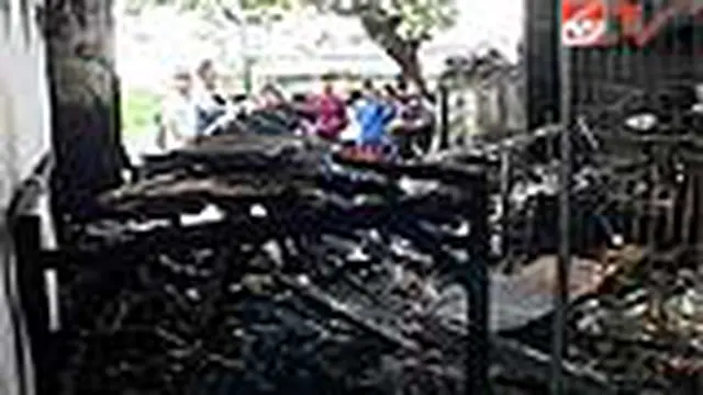 Ledakan Tabung Gas Hanguskan Toko