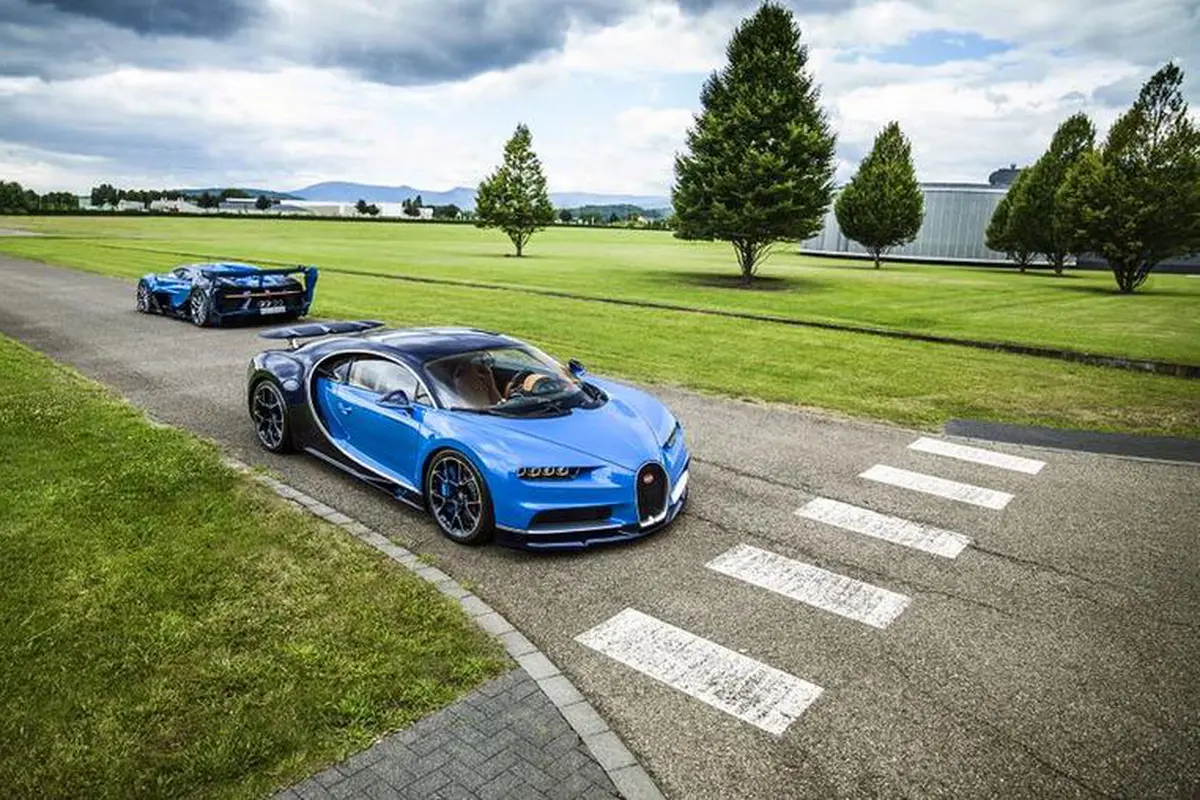 Mobil Bugatti