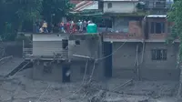 Banjir Bandang Nepal, Warga Kehilangan Rumah dalam Sekejap