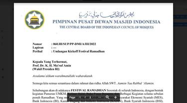 Arief Rosyid dipecat dari DMI karena memalsukan tanda tangan JK