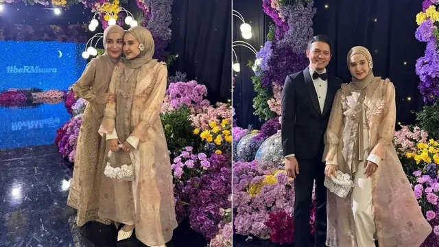 Keluarga Zaskia dan Shireen Sungkar