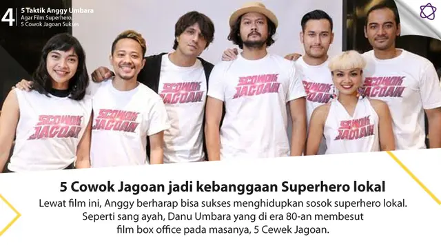 [Bintang] 5 Cowok Jagoan