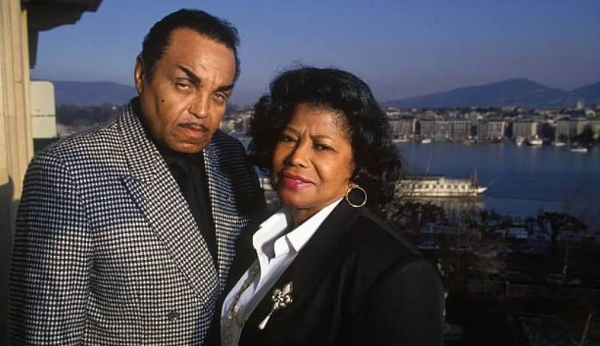 Menikah dengan Katherine Jackson 69 tahun lalu, Joe sendiri miliki 10 anak. (Getty Images)