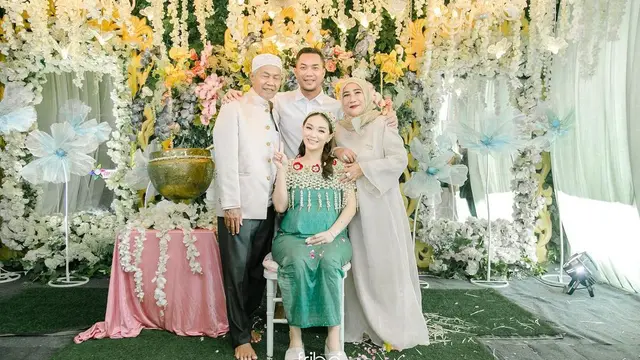 8 Momen Tasyakuran 7 Bulanan Kehamilan Zaskia Gotik, Penuh Bahagia